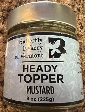 Butterfly Bakery Heady Topper Mustard
