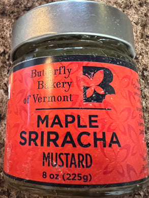 Butterfly Bakery Maple Sriracha Mustard