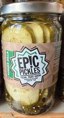 Epic Pickles Kosher Dills
