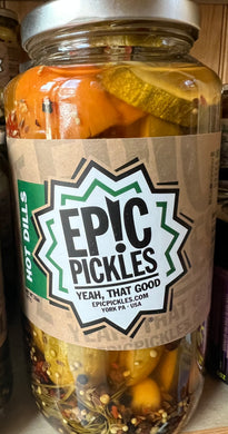 Epic Pickles Hot Dills