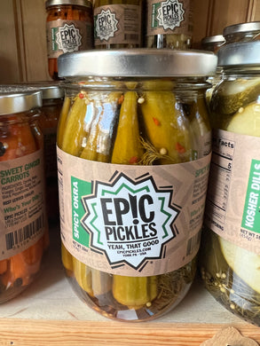 Epic Pickles Spicy Okra