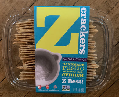 Z Crackers Sea Salt