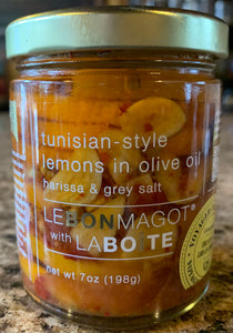 Le Bon Magot Tunisian Style Lemons in Olive Oil