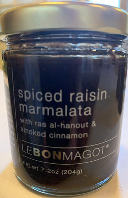 Le Bon Magot Spiced  Raisin Marmalata