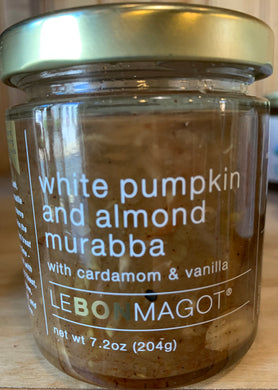 Le Bon Magot White Pumpkin and Almond Murabba